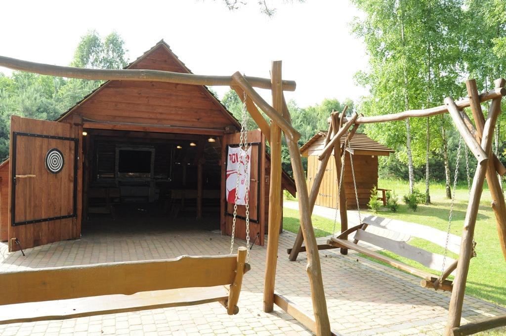 Lesny Zakatek Acomodação com café da manhã Smardzewice Exterior foto